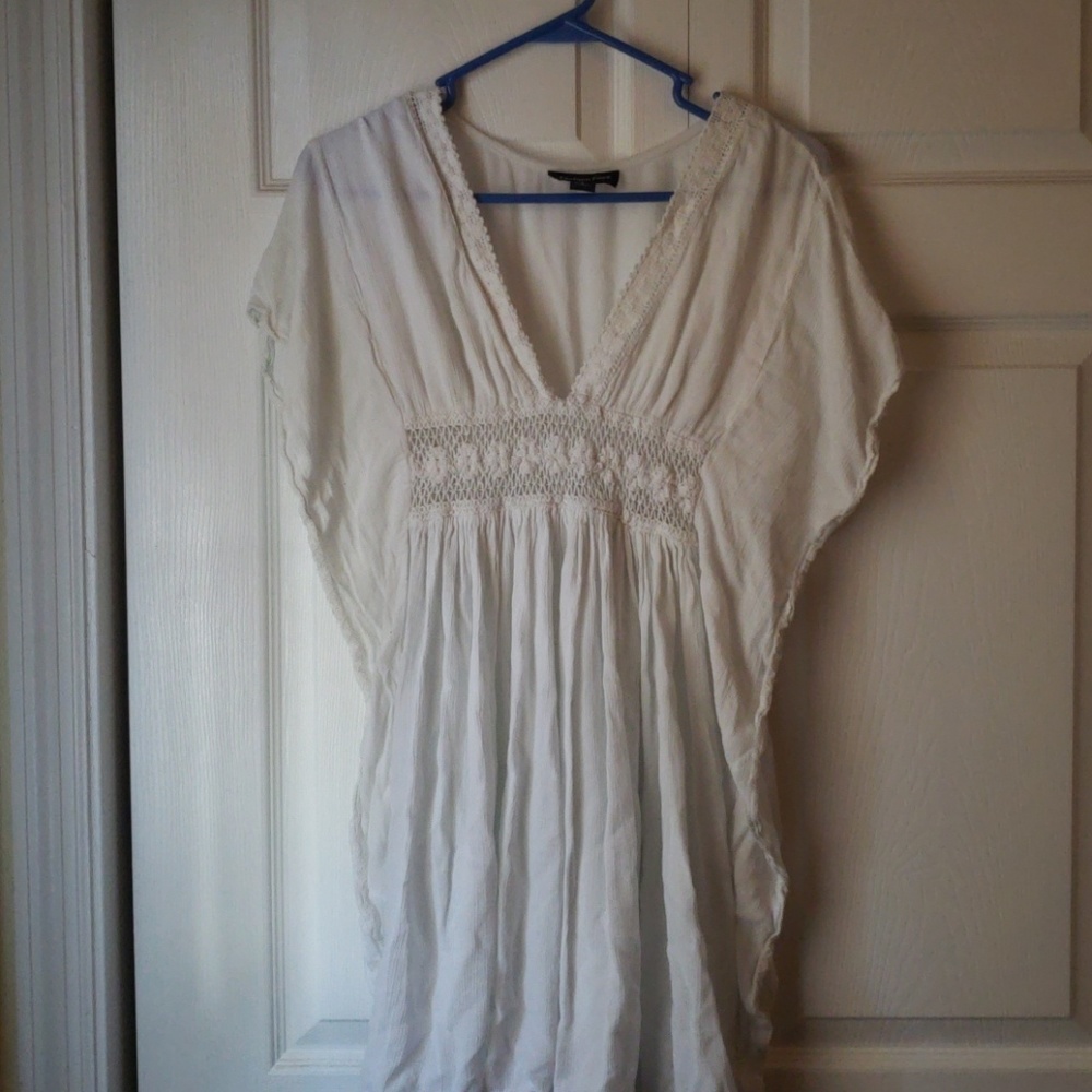 Short dress/dolman tunic